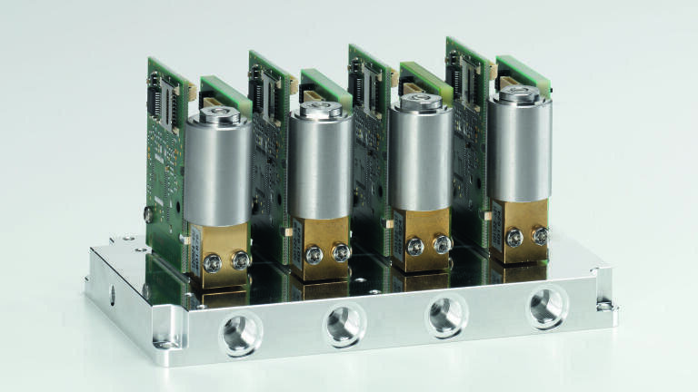 Mass flow building blocks for gas flow management systems